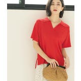 スキッパーニット【UV/接触冷感/抗ピル/洗濯機洗い可】 | OPAQUE.CLIP | 詳細画像19