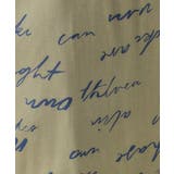 レタープリントイージーワイドパンツ【洗濯機洗い可】 | OPAQUE.CLIP | 詳細画像5 