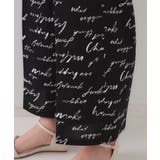 レタープリントイージーワイドパンツ【洗濯機洗い可】 | OPAQUE.CLIP | 詳細画像15 