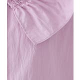 アシンメトリーフリルブラウス【洗濯機洗い可】 | OPAQUE.CLIP | 詳細画像8