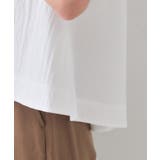 アシンメトリーフリルブラウス【洗濯機洗い可】 | OPAQUE.CLIP | 詳細画像19