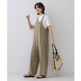 イージーサロペット【洗濯機洗い可】 | OPAQUE.CLIP | 詳細画像6 