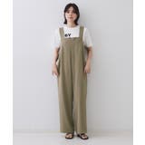 イージーサロペット【洗濯機洗い可】 | OPAQUE.CLIP | 詳細画像9 