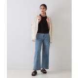 《美人百花掲載》アシメフリルドッキングカットソー【洗濯機洗い可】 | OPAQUE.CLIP | 詳細画像7