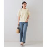 《S-LLサイズ》ランタンスリーブトップス【UV/接触冷感/洗濯機洗い可】 | OPAQUE.CLIP | 詳細画像14