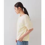 《S-LLサイズ》ランタンスリーブトップス【UV/接触冷感/洗濯機洗い可】 | OPAQUE.CLIP | 詳細画像18