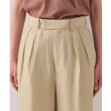 シアータックワイドパンツ【洗濯機洗い可】 | OPAQUE.CLIP | 詳細画像12