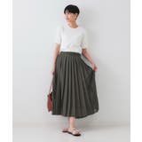 シアープリーツスカート【洗濯機洗い可】 | OPAQUE.CLIP | 詳細画像2 