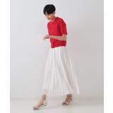 シアープリーツスカート【洗濯機洗い可】 | OPAQUE.CLIP | 詳細画像6 