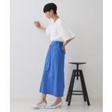 バルーンスリーブブラウス【洗濯機洗い可】 | OPAQUE.CLIP | 詳細画像3