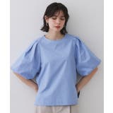 バルーンスリーブブラウス【洗濯機洗い可】 | OPAQUE.CLIP | 詳細画像13