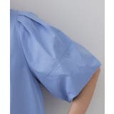 バルーンスリーブブラウス【洗濯機洗い可】 | OPAQUE.CLIP | 詳細画像17