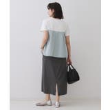 イージーナロースカート/セットアップ対応【UVケア/接触冷感/洗濯機洗い可】 | OPAQUE.CLIP | 詳細画像3