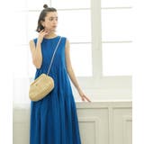 麻混シアーギャザーティアードワンピース【洗濯機洗い可】 | OPAQUE.CLIP | 詳細画像24 