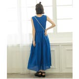 麻混シアーギャザーティアードワンピース【洗濯機洗い可】 | OPAQUE.CLIP | 詳細画像26 