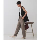 美脚ストレッチイージーテーパードパンツ セットアップ対応 | OPAQUE.CLIP | 詳細画像42 