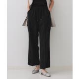 《丈が選べる SS LLサイズ》美脚ストレッチイージーワイドパンツ | OPAQUE.CLIP | 詳細画像27 