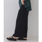 《丈が選べる SS LLサイズ》美脚ストレッチイージーワイドパンツ | OPAQUE.CLIP | 詳細画像36 