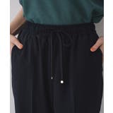 《丈が選べる SS LLサイズ》美脚ストレッチイージーワイドパンツ | OPAQUE.CLIP | 詳細画像49 