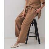 《丈が選べる SS LLサイズ》美脚ストレッチイージーワイドパンツ | OPAQUE.CLIP | 詳細画像31 