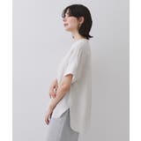 《5色展開 SS LLサイズ》スキッパー金ボタンブラウス | OPAQUE.CLIP | 詳細画像63