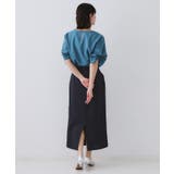 《美人百花掲載》ストレッチリネンライクタイトスカート【洗濯機洗い可】 | OPAQUE.CLIP | 詳細画像31 