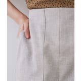 《美人百花掲載》ストレッチリネンライクタイトスカート【洗濯機洗い可】 | OPAQUE.CLIP | 詳細画像38 