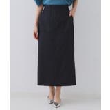 《美人百花掲載》ストレッチリネンライクタイトスカート【洗濯機洗い可】 | OPAQUE.CLIP | 詳細画像28 