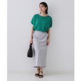 《6色展開 S LLサイズ》ドルマンスリーブニット【UV | OPAQUE.CLIP | 詳細画像46