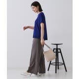 《6色展開 S LLサイズ》ドルマンスリーブニット【UV | OPAQUE.CLIP | 詳細画像61