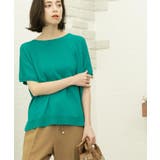 《6色展開 S LLサイズ》ドルマンスリーブニット【UV | OPAQUE.CLIP | 詳細画像11