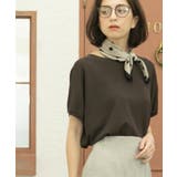 《6色展開 S LLサイズ》ドルマンスリーブニット【UV | OPAQUE.CLIP | 詳細画像18