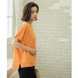 《6色展開 S LLサイズ》ドルマンスリーブニット【UV | OPAQUE.CLIP | 詳細画像22