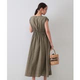 ドットプリントワンピース【洗濯機洗い可】 | OPAQUE.CLIP | 詳細画像3 