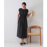 ドットプリントワンピース【洗濯機洗い可】 | OPAQUE.CLIP | 詳細画像6 