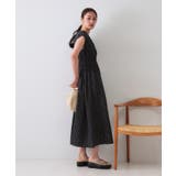 ドットプリントワンピース【洗濯機洗い可】 | OPAQUE.CLIP | 詳細画像7 