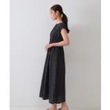 ドットプリントワンピース【洗濯機洗い可】 | OPAQUE.CLIP | 詳細画像10 