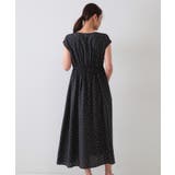 ドットプリントワンピース【洗濯機洗い可】 | OPAQUE.CLIP | 詳細画像11 