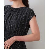 ドットプリントワンピース【洗濯機洗い可】 | OPAQUE.CLIP | 詳細画像14 