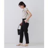 《S-LLサイズ》ハイストレッチスティックパンツ【洗濯機洗い可/接触冷感】 | OPAQUE.CLIP | 詳細画像23 