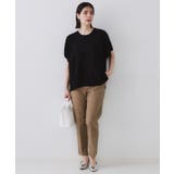 《S-LLサイズ》ハイストレッチスティックパンツ【洗濯機洗い可/接触冷感】 | OPAQUE.CLIP | 詳細画像27 