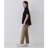 《S-LLサイズ》ハイストレッチスティックパンツ【洗濯機洗い可/接触冷感】 | OPAQUE.CLIP | 詳細画像28 