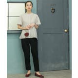 《S-LLサイズ》ハイストレッチスティックパンツ【洗濯機洗い可/接触冷感】 | OPAQUE.CLIP | 詳細画像2 