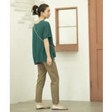 《S-LLサイズ》ハイストレッチスティックパンツ【洗濯機洗い可/接触冷感】 | OPAQUE.CLIP | 詳細画像9 