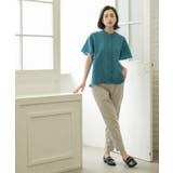 《S-LLサイズ》ハイストレッチスティックパンツ【洗濯機洗い可/接触冷感】 | OPAQUE.CLIP | 詳細画像14 