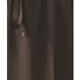 ラメストライプイージーワイドパンツ セットアップ可【洗濯機洗い可 防シワ | OPAQUE.CLIP | 詳細画像32 