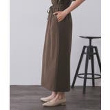 ラメストライプイージーナロースカート セットアップ可【洗濯機洗い可 防シワ | OPAQUE.CLIP | 詳細画像35