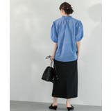 ラメストライプイージーナロースカート セットアップ可【洗濯機洗い可 防シワ | OPAQUE.CLIP | 詳細画像11