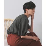 ラメストライプタックスリーブブラウス セットアップ可【洗濯機洗い可 防シワ | OPAQUE.CLIP | 詳細画像30 