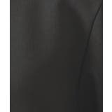 ラメストライプタックスリーブブラウス セットアップ可【洗濯機洗い可 防シワ | OPAQUE.CLIP | 詳細画像33 